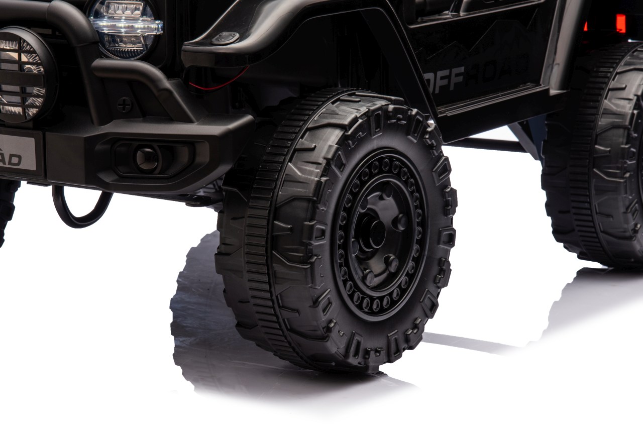 Pojazd Off-Road CLIMBER Czarny - obrazek 12