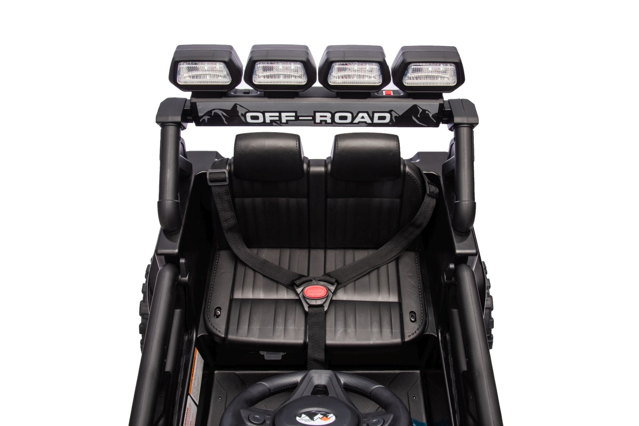 Pojazd Off-Road CLIMBER Czarny - obrazek 10
