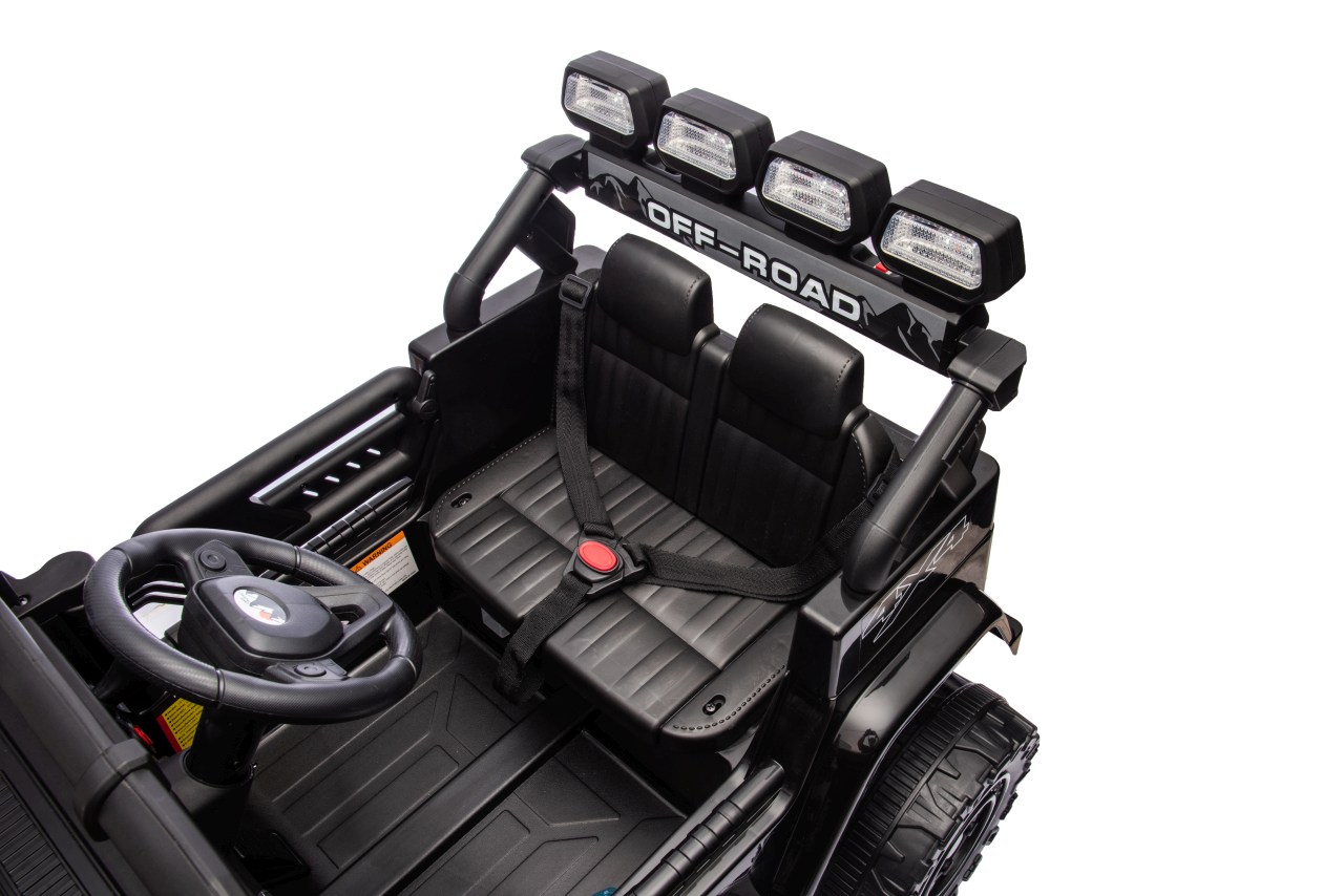 Pojazd Off-Road CLIMBER Czarny - obrazek 11