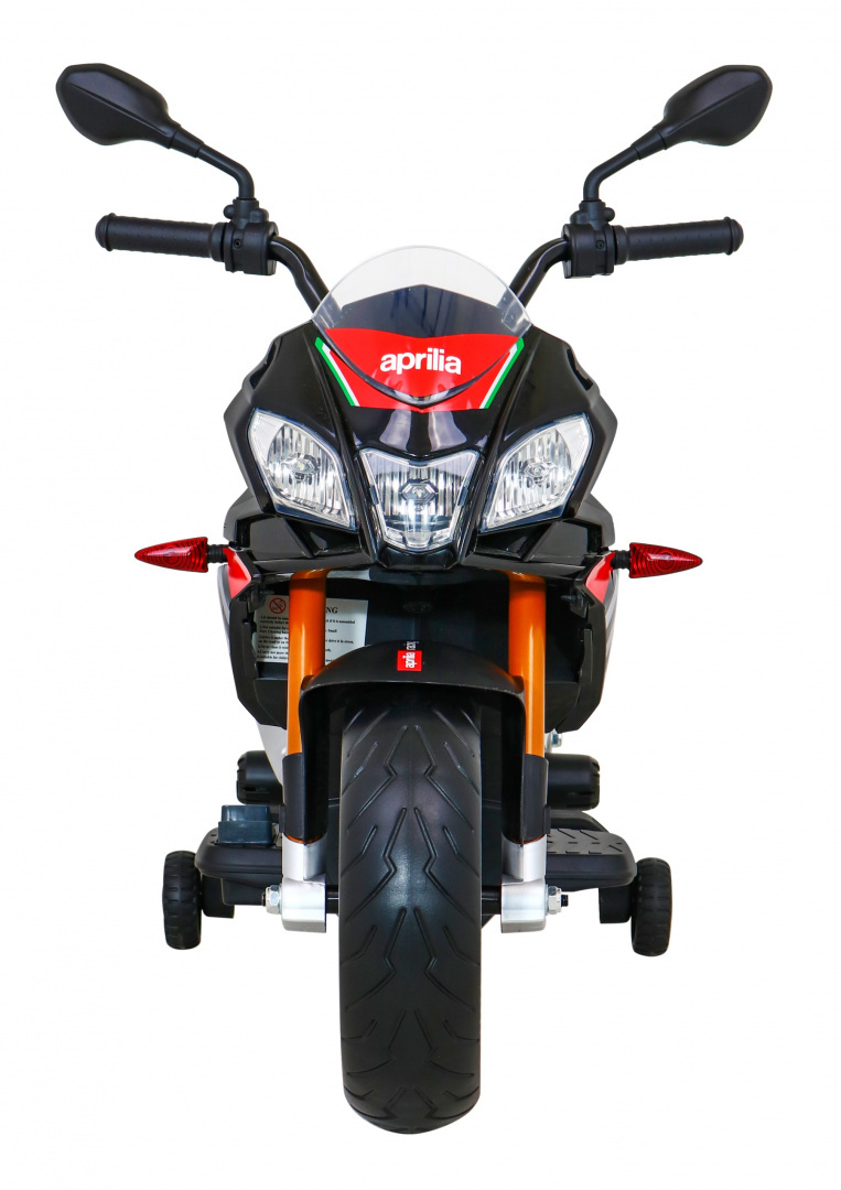 Aprilia Tuono V4 Motor Czarny - obrazek 2