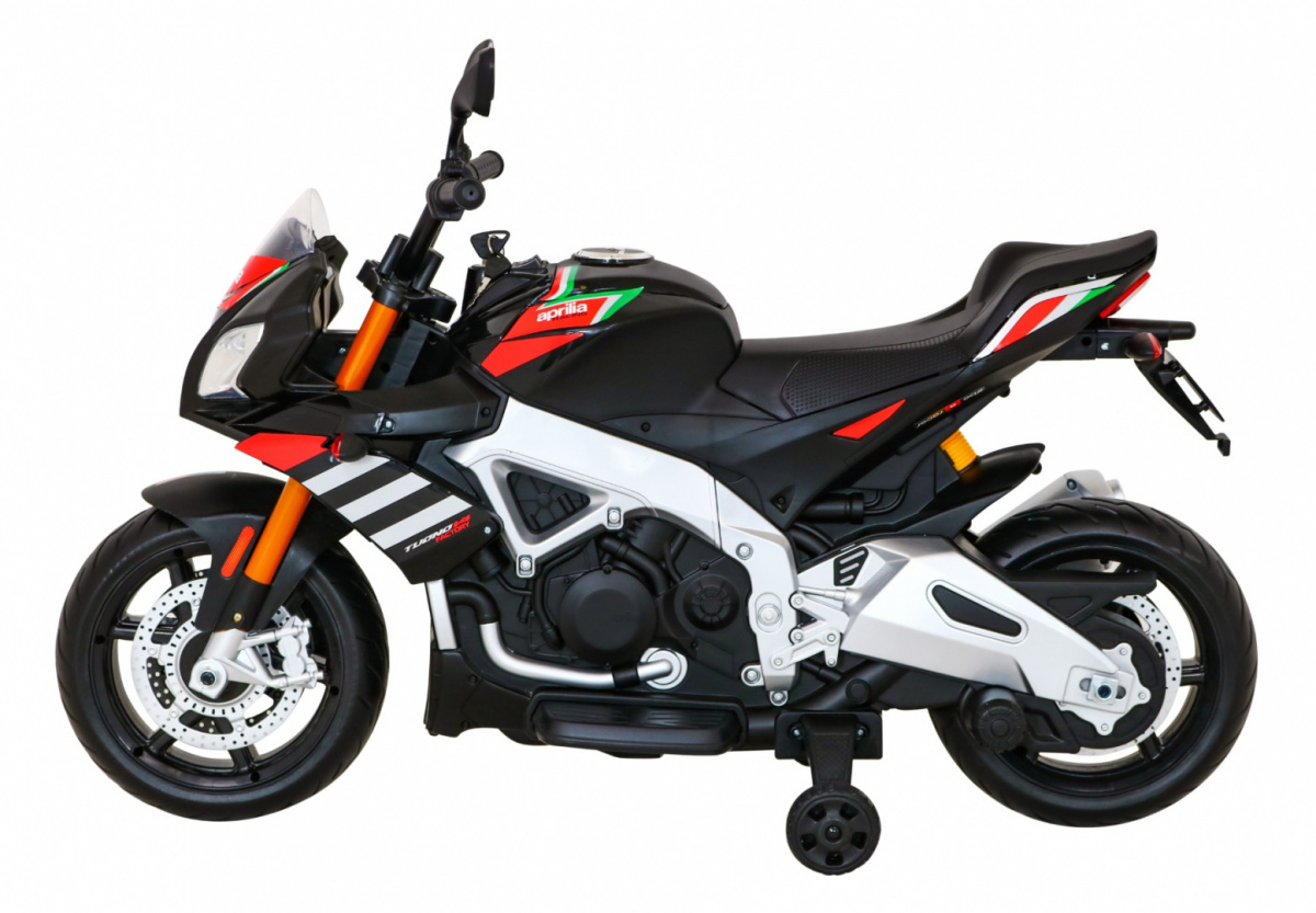 Aprilia Tuono V4 Motor Czarny - obrazek 4