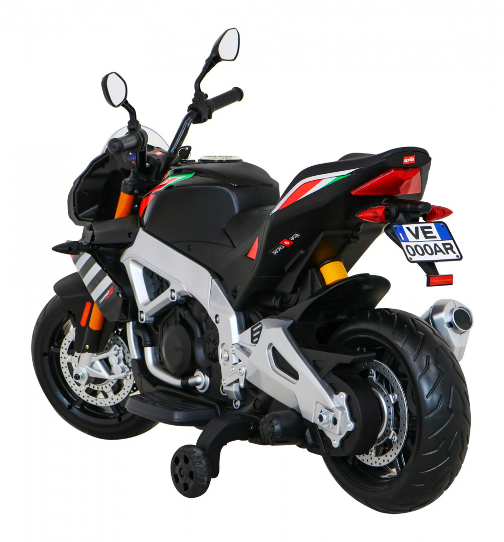 Aprilia Tuono V4 Motor Czarny - obrazek 5