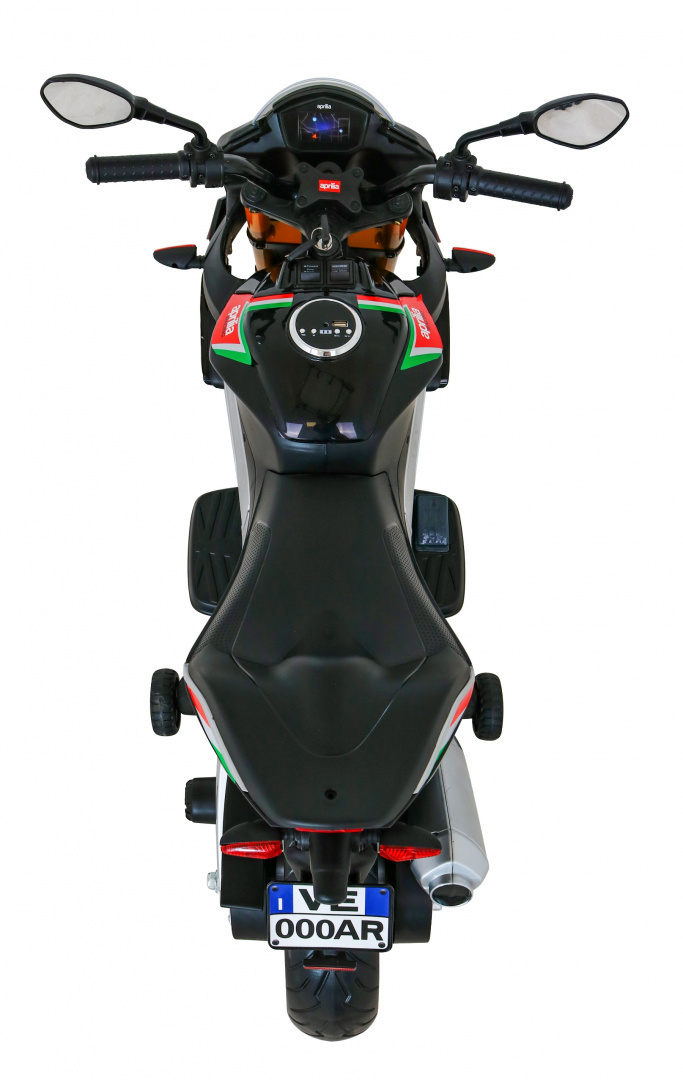 Aprilia Tuono V4 Motor Czarny - obrazek 7