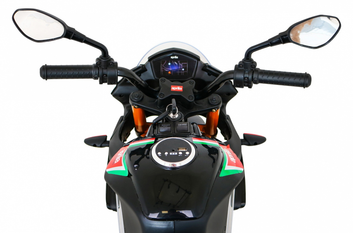 Aprilia Tuono V4 Motor Czarny - obrazek 8