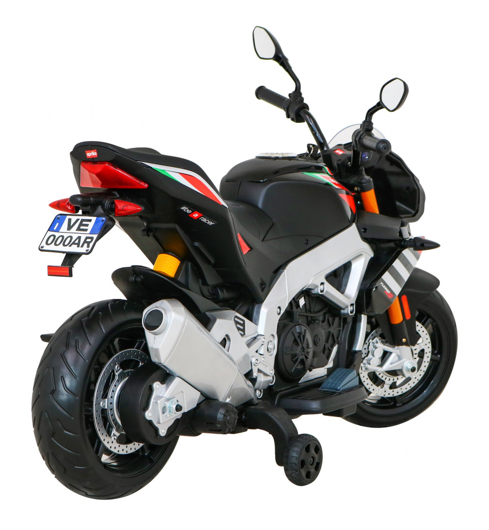 Aprilia Tuono V4 Motor Czarny - obrazek 10