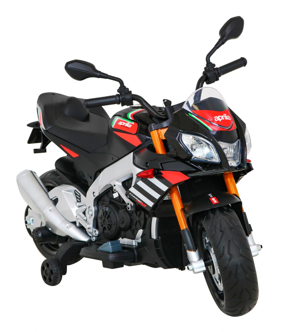 Aprilia Tuono V4 Motor Czarny - obrazek 3