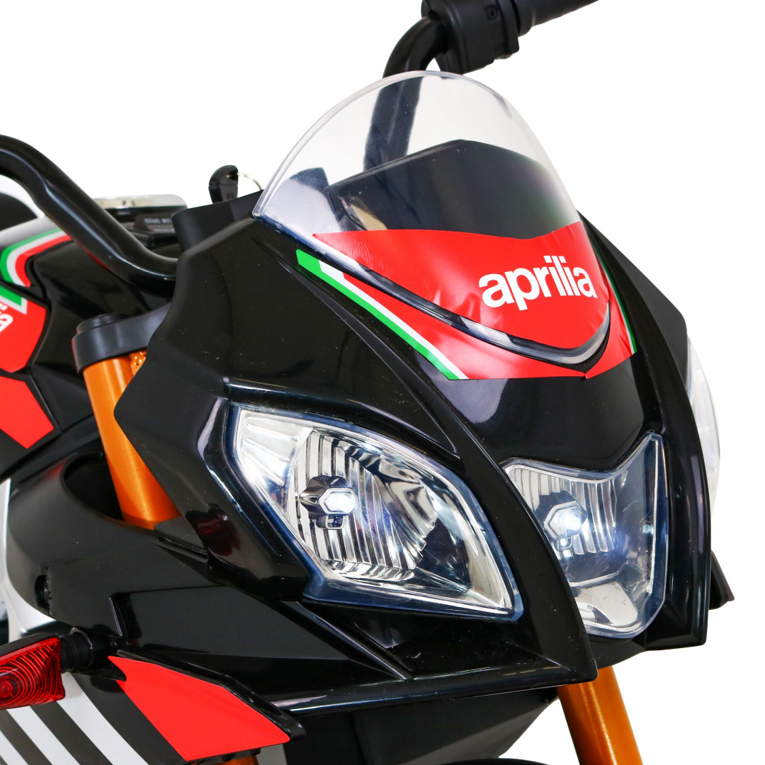 Aprilia Tuono V4 Motor Czarny - obrazek 11