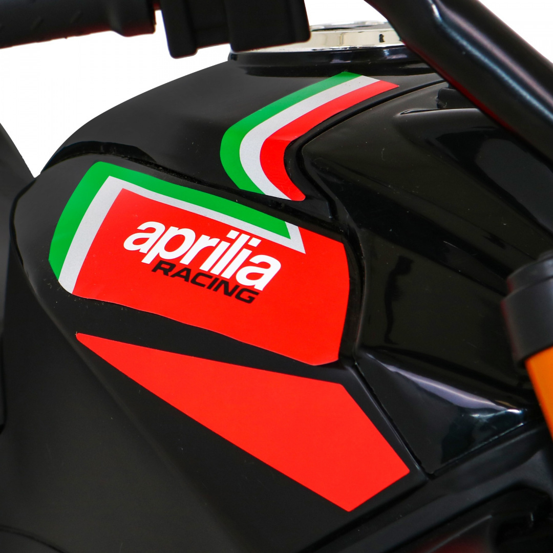 Aprilia Tuono V4 Motor Czarny - obrazek 12