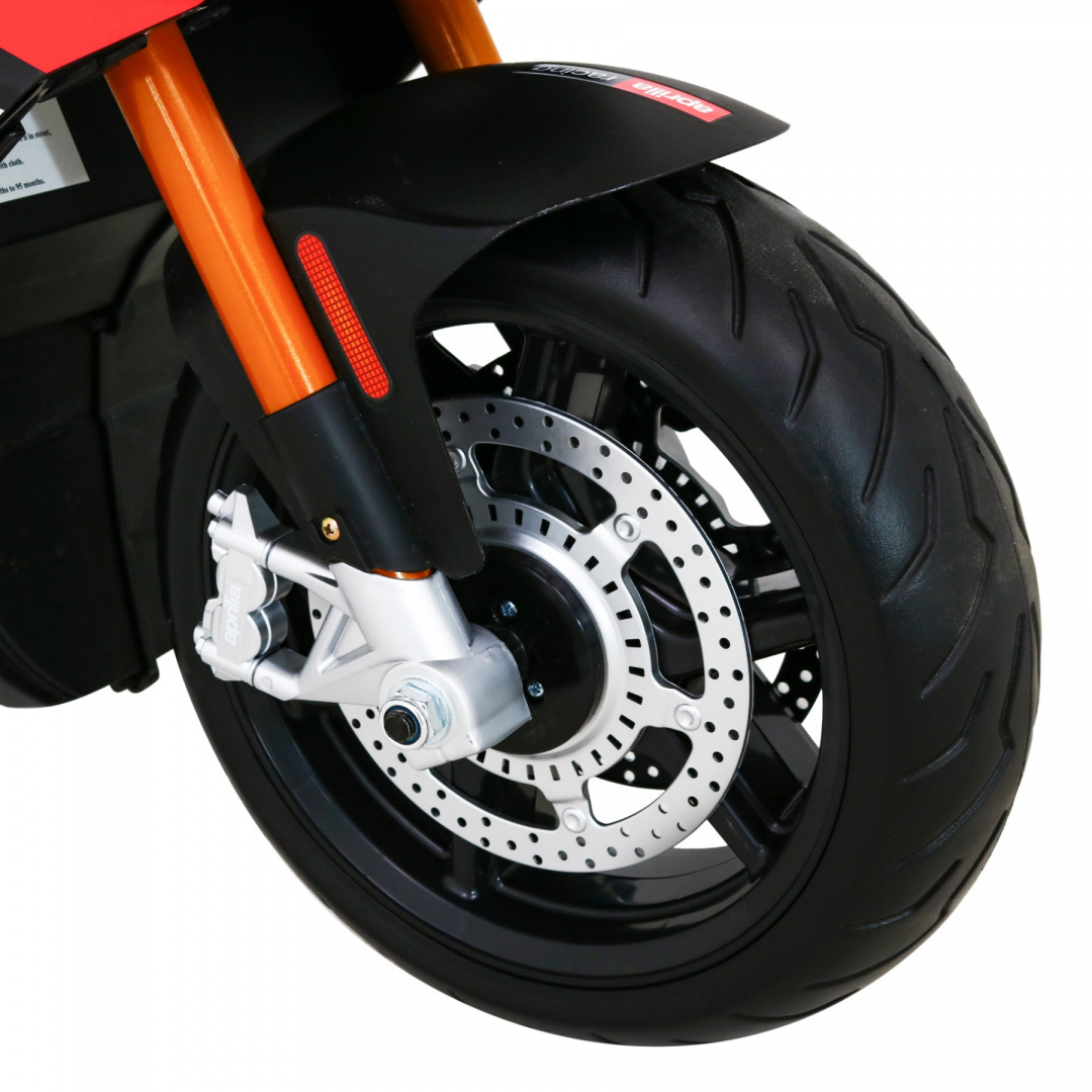Aprilia Tuono V4 Motor Czarny - obrazek 14
