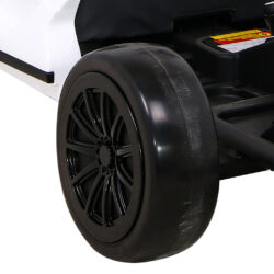 Gokart Speed 7 Drift King Biały koło przód
