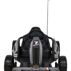 Gokart Speed 7 Drift King Szary przód