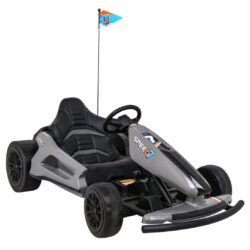 Gokart Speed 7 Drift King Szary przód prawy
