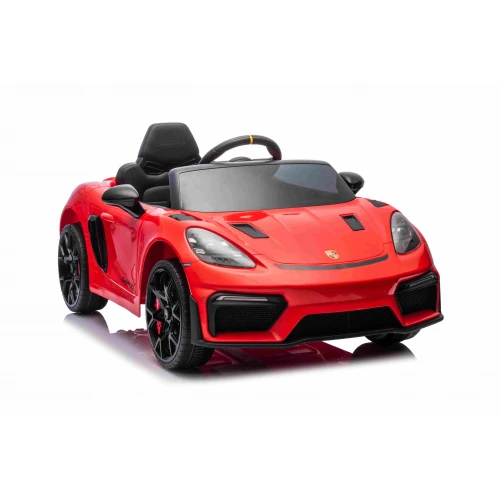 Porsche 718 Lakierowane Czerwone - obrazek 5