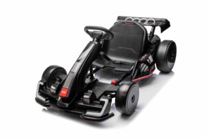Gokart Audi z Funkcją Driftu Czarny