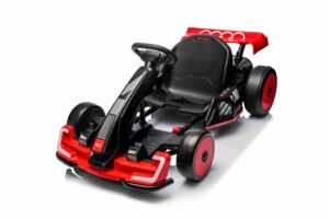 Gokart Audi z Funkcją Driftu Czerwony