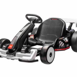 Gokart Audi z Funkcją Driftu Biały przód 2