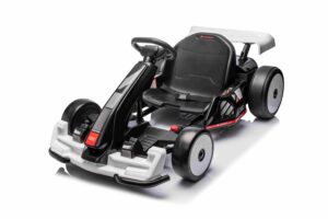 Gokart Audi z Funkcją Driftu Biały