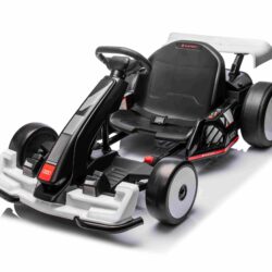 Gokart Audi z Funkcją Driftu Biały