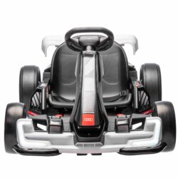Gokart Audi z Funkcją Driftu Biały przód