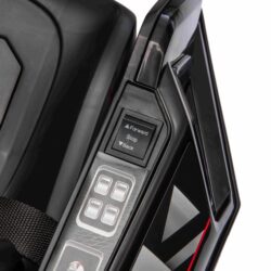 Gokart audi drift czerwony sterowanie