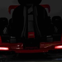Gokart audi drift czerwony światła przód
