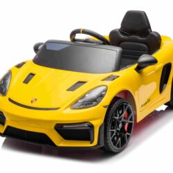 Porsche 718 Żółte