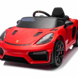 Porsche 718 Czerwone