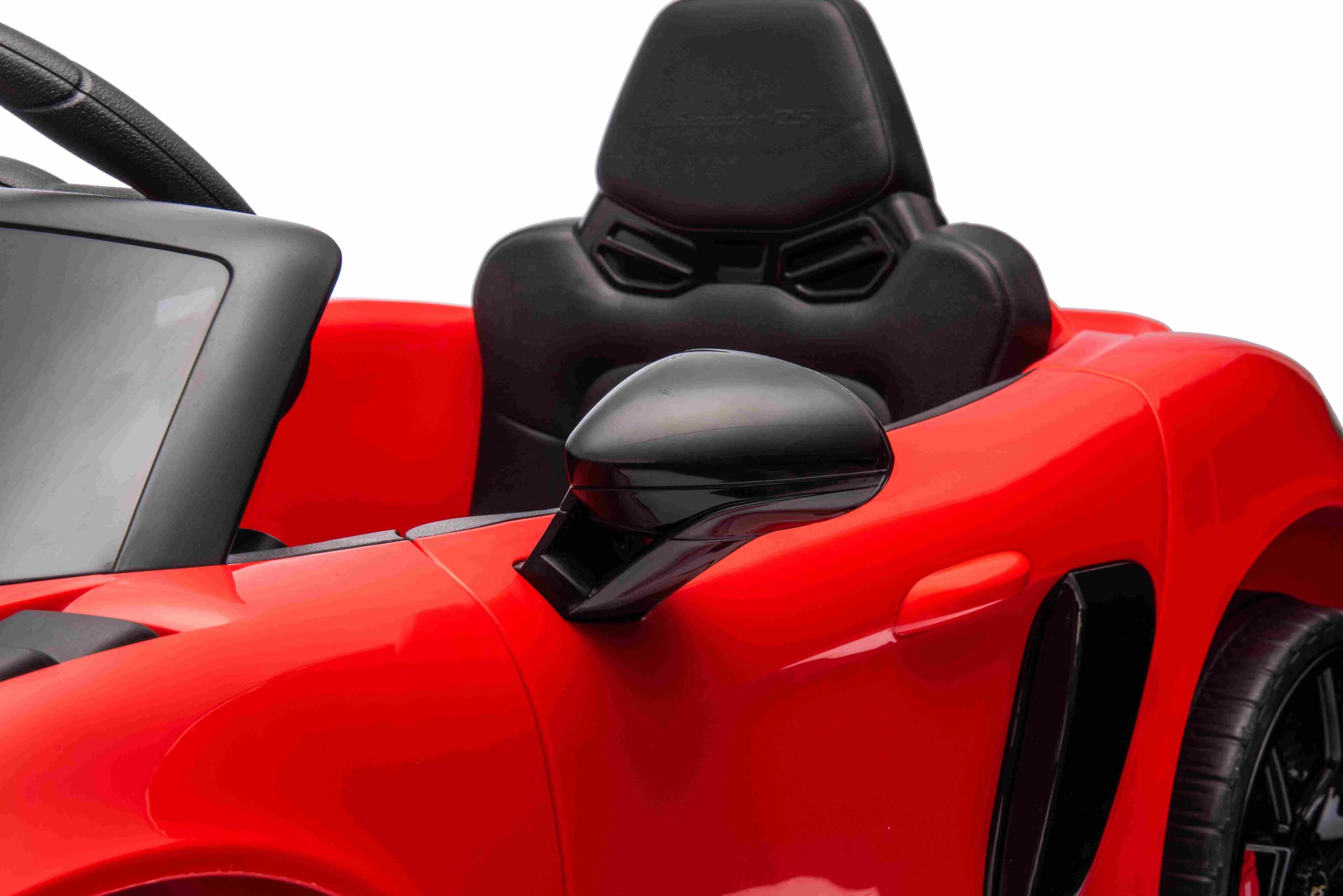 Porsche 718 Lakierowane Czerwone - obrazek 6