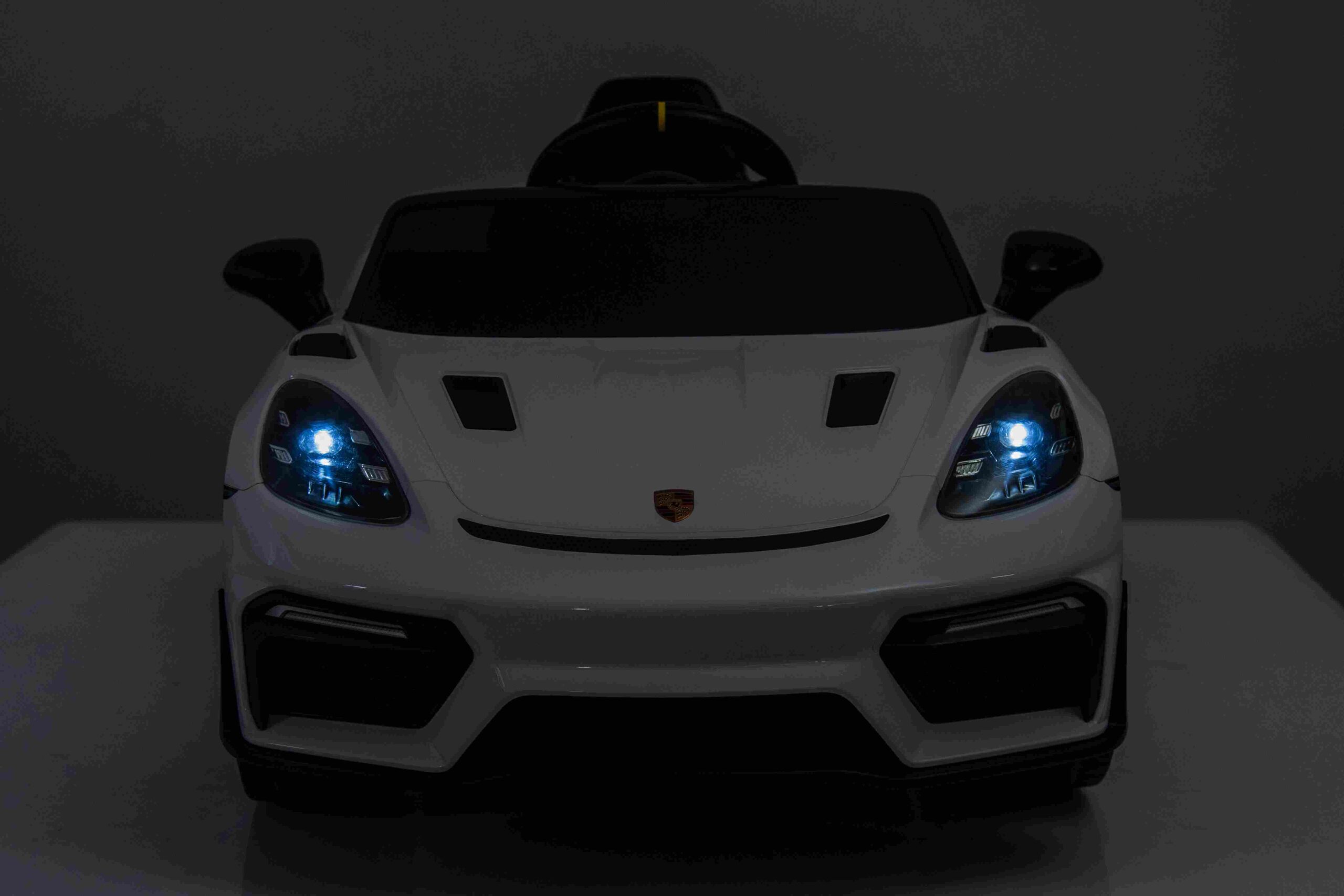 Porsche 718 Białe - obrazek 11