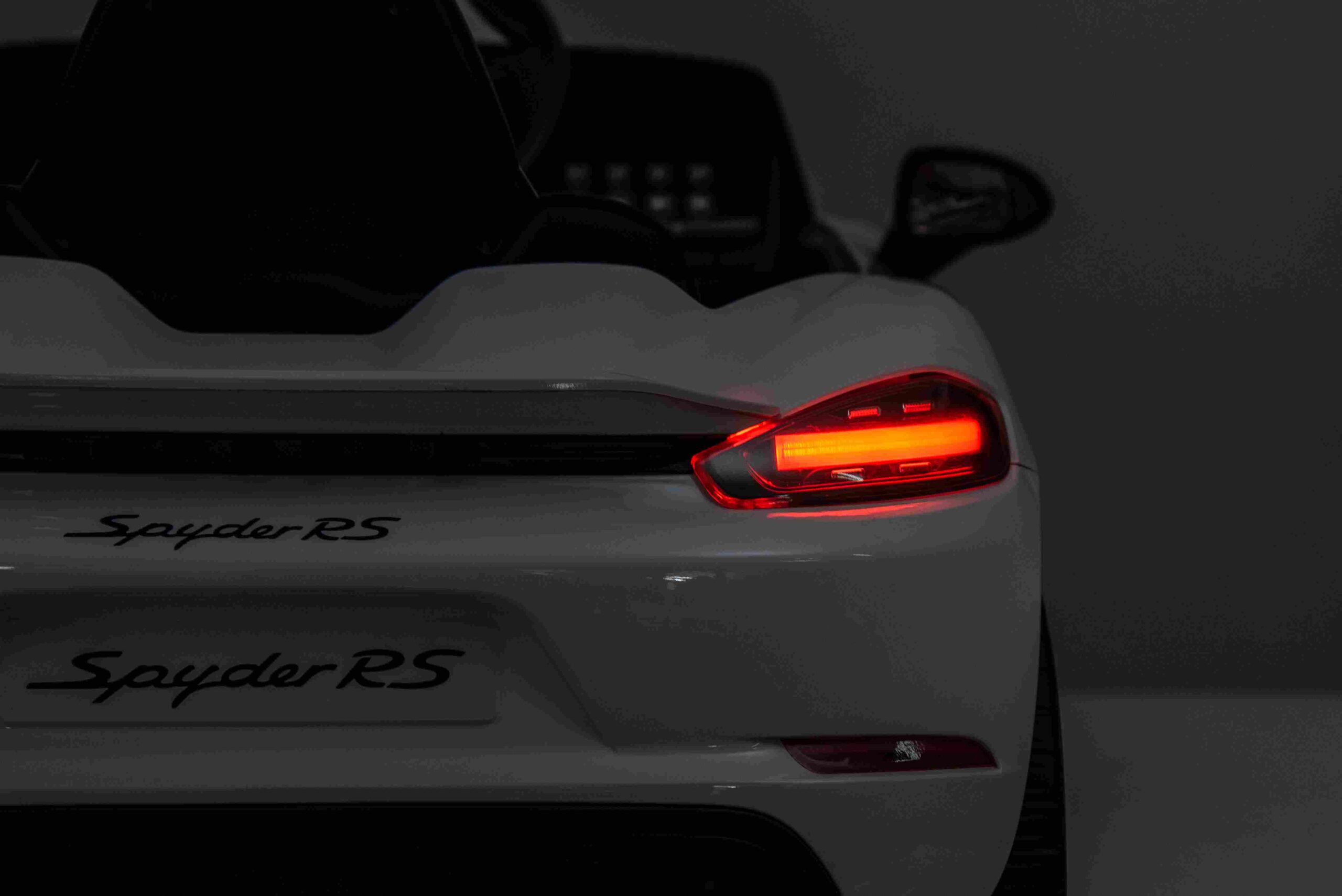 Porsche 718 Białe - obrazek 10