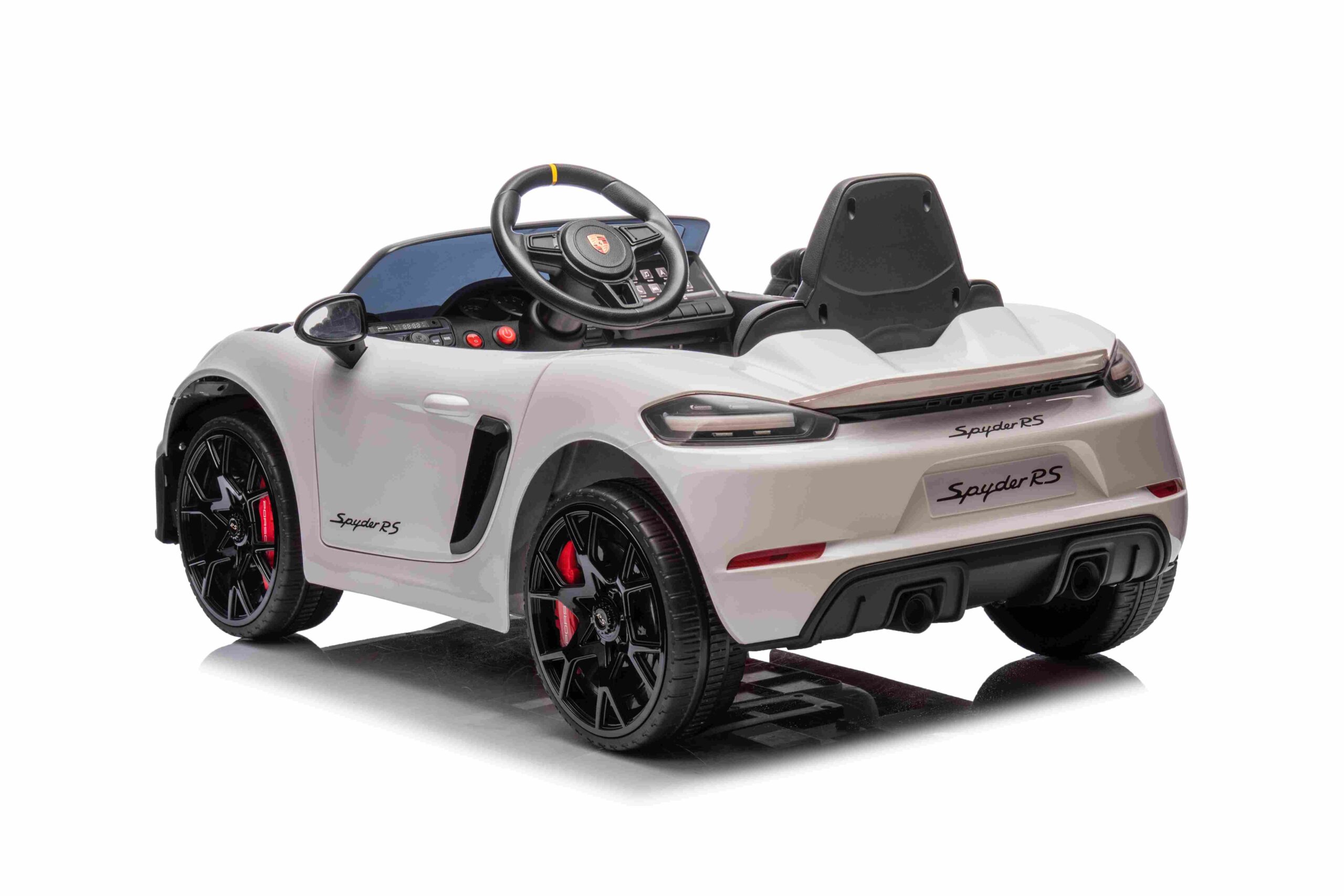 Porsche 718 Białe - obrazek 4