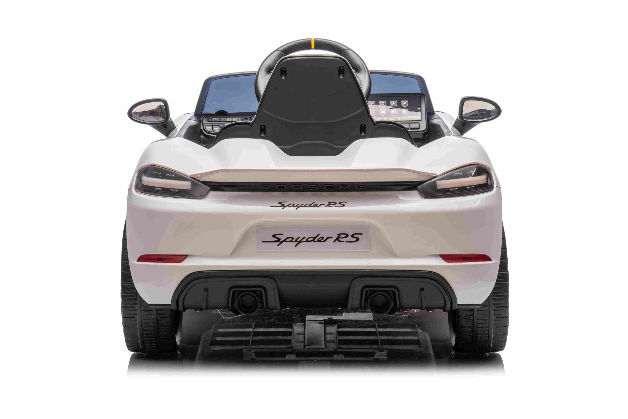 Porsche 718 Białe - obrazek 7
