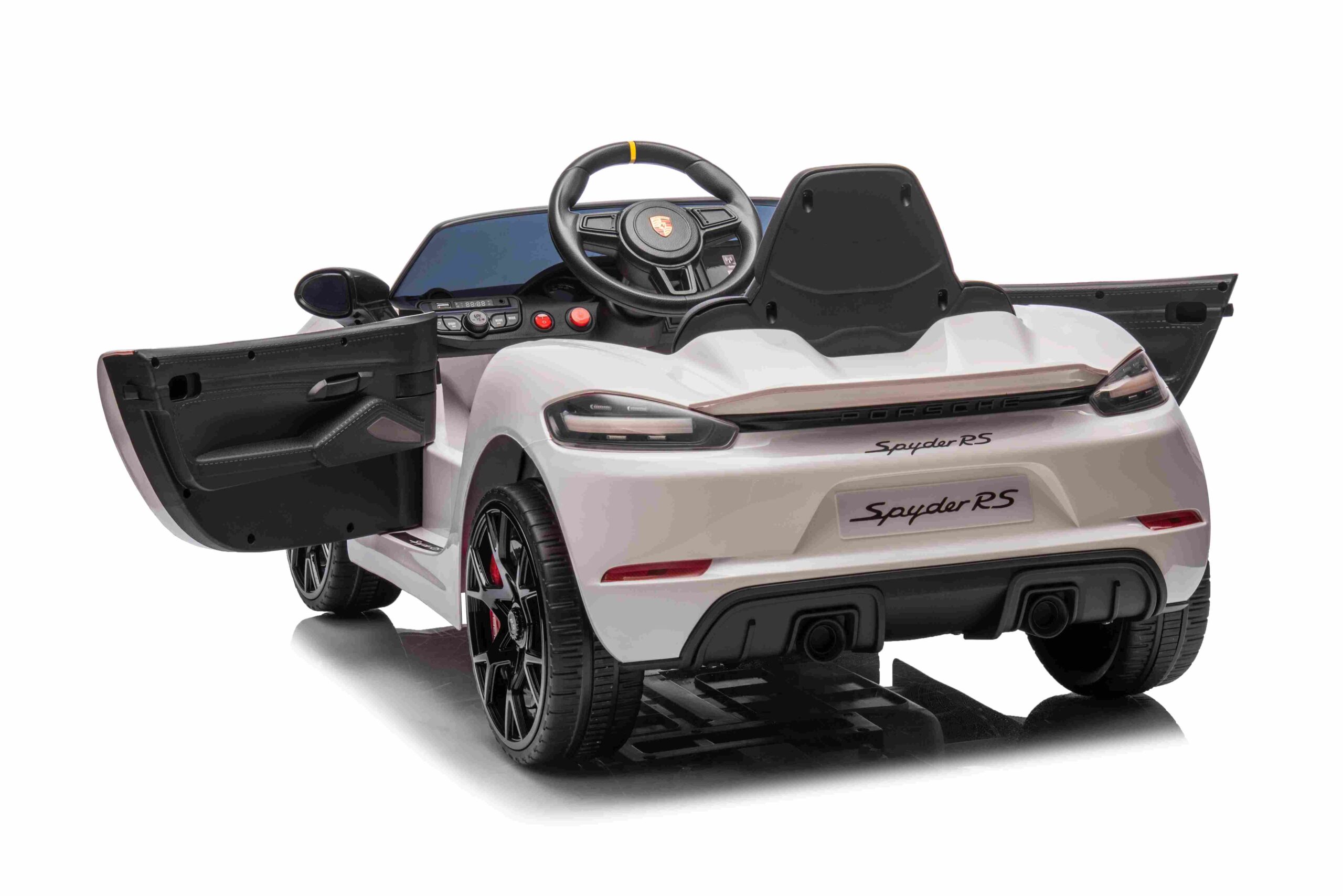 Porsche 718 Białe - obrazek 5
