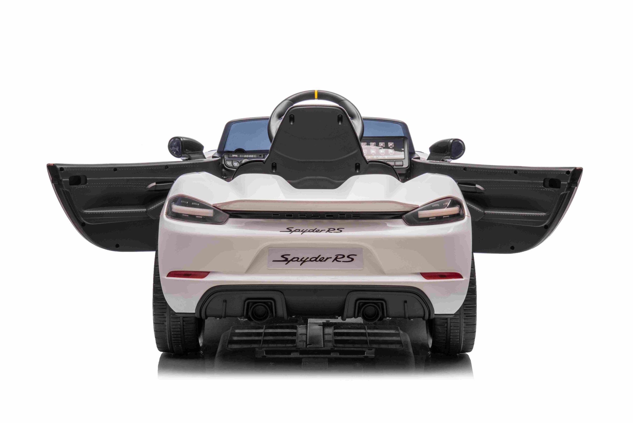 Porsche 718 Białe - obrazek 6