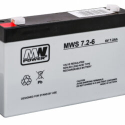 Akumulator żelowy 6V/7,2Ah Część zapasowa do pojazdów elektrycznych dla dzieci