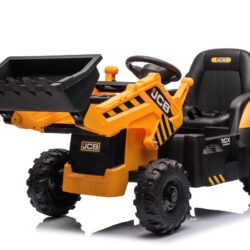 Pojazd Koparka JCB Żółty