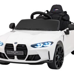 Pojazd BMW M4 Biały Na akumulator dla dzieci