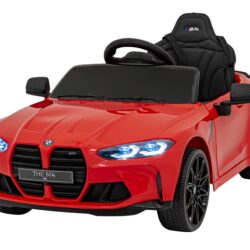 Pojazd BMW M4 Czerwony Na akumulator dla dzieci