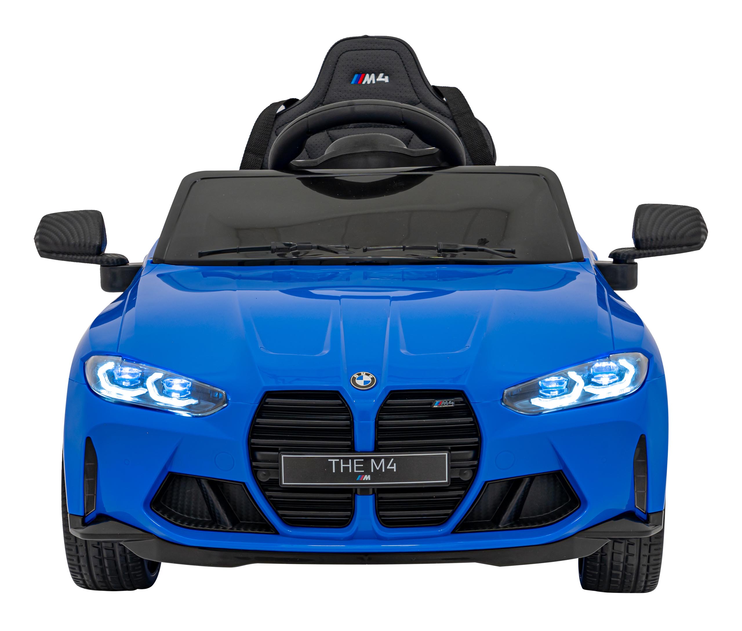 Pojazd BMW M4 Niebieski Na akumulator dla dzieci - obrazek 2
