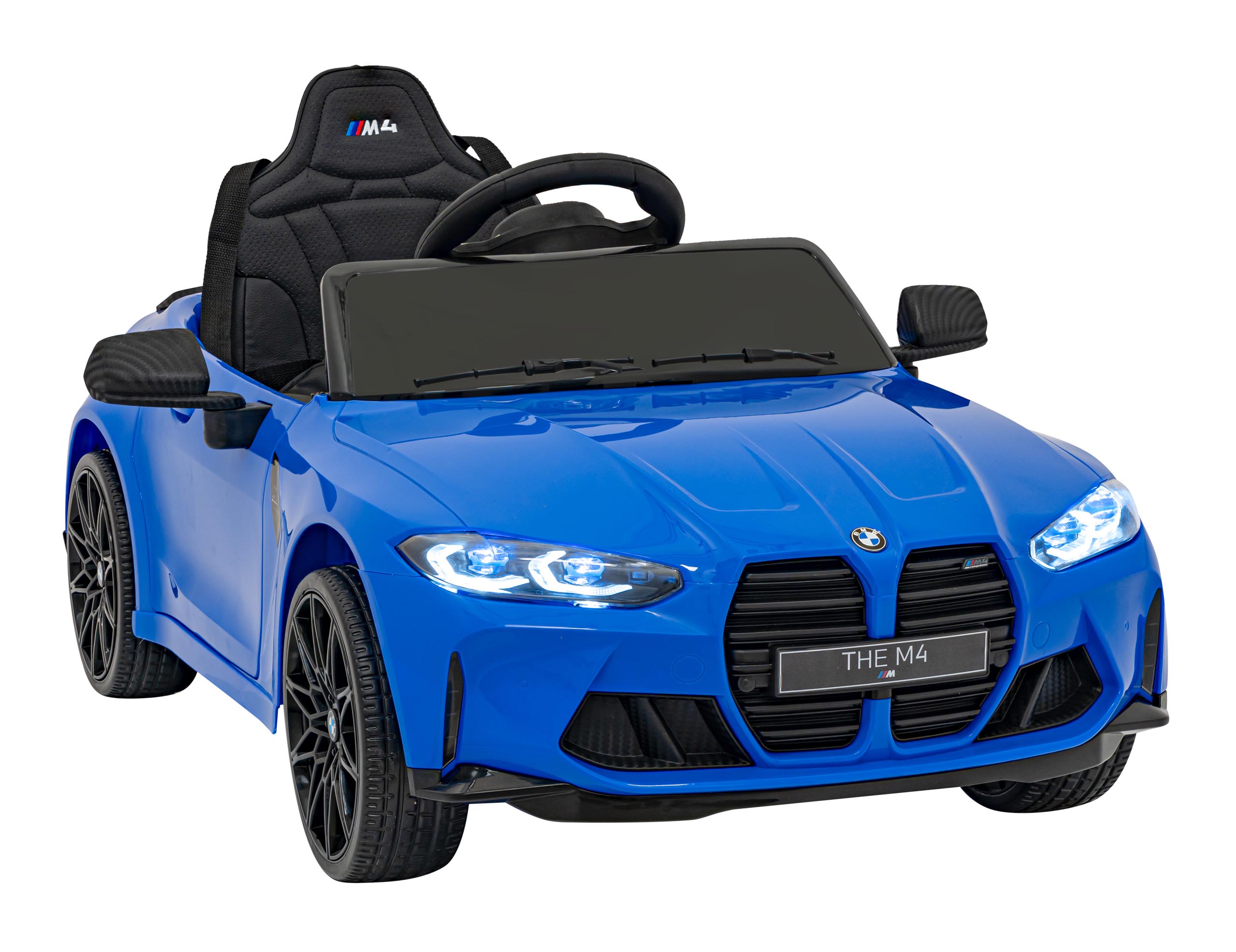 Pojazd BMW M4 Niebieski Na akumulator dla dzieci - obrazek 3