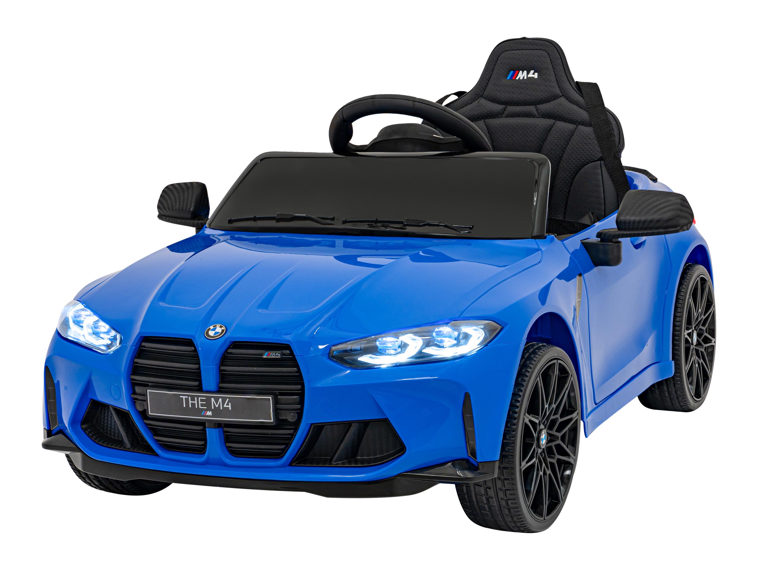 Pojazd BMW M4 Niebieski Na akumulator dla dzieci