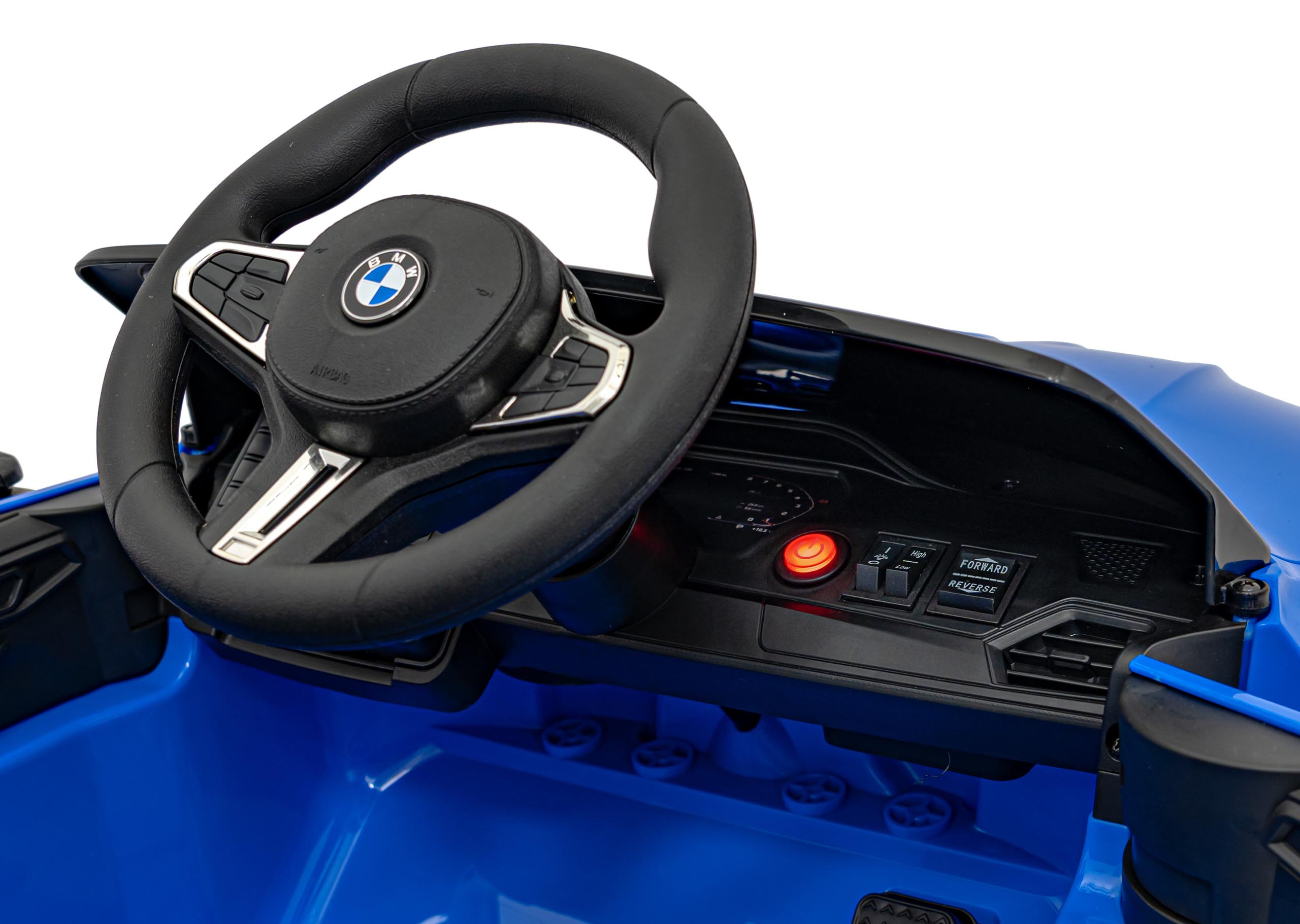 Pojazd BMW M4 Niebieski Na akumulator dla dzieci - obrazek 11