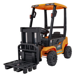 Pojazd Wózek Widłowy JCB Żółty