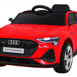 Audi E-Tron Sportback Czerwony na akumulator dla dzieci