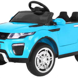 Autko Rapid Racer Niebieski na akumulator dla dzieci