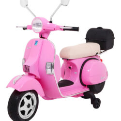 Skuter Piaggio Vespa Różowy na akumulator dla dzieci