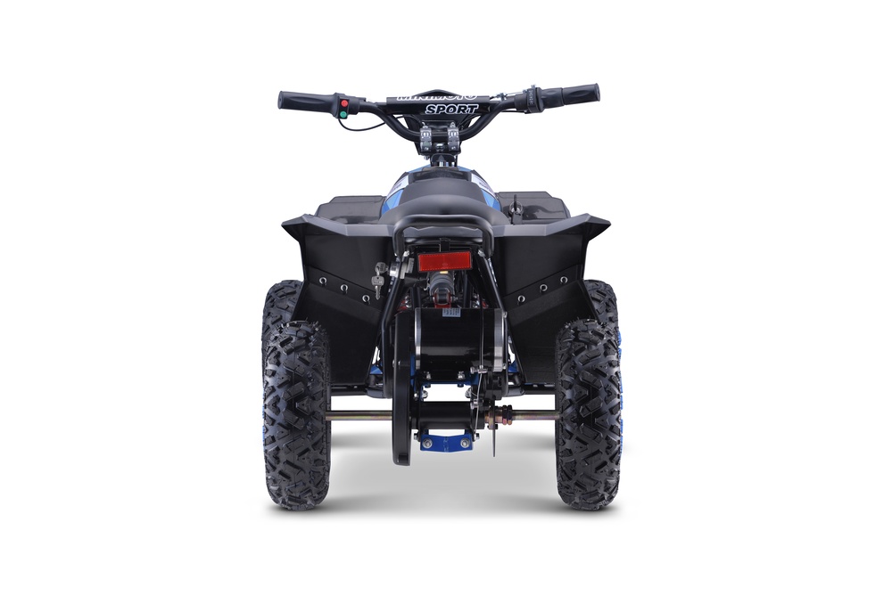 Quad HIPERFECT na akumulator Niebieski 35km/h 1000W - obrazek 6