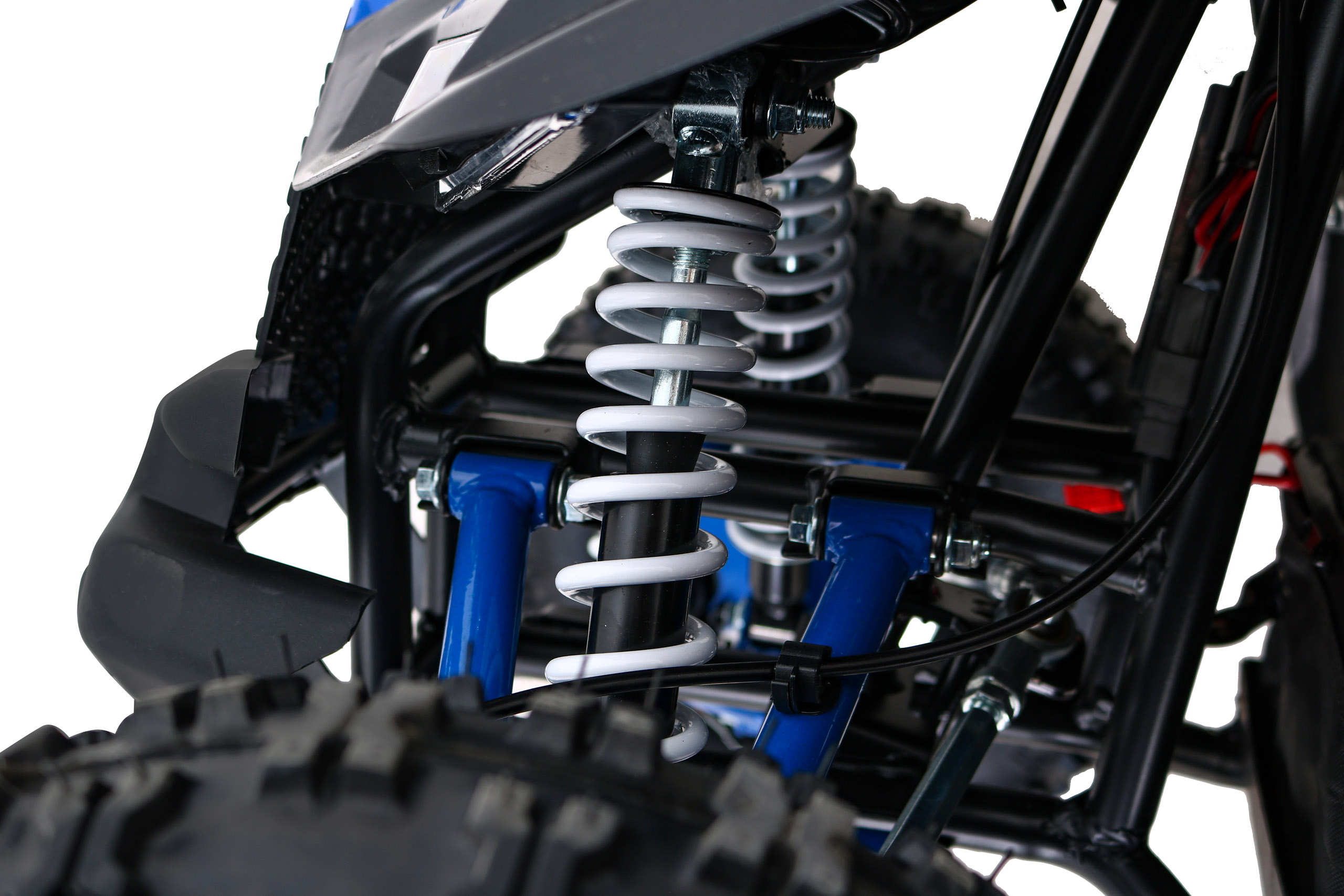 Quad HIPERFECT na akumulator Niebieski 35km/h 1000W - obrazek 13