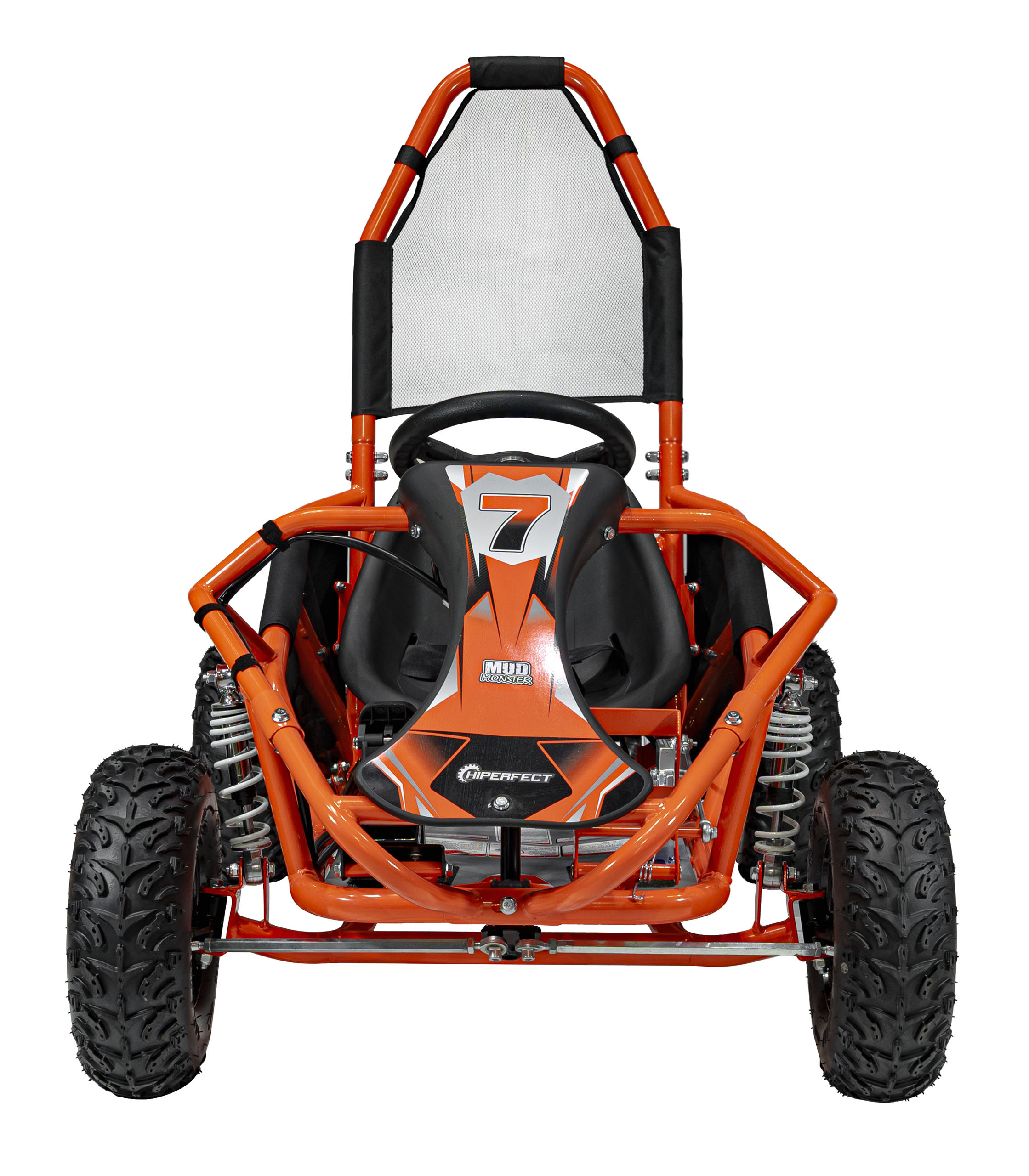 Pojazd MUD MONSTER Na akumulator Pomarańczowy - obrazek 2