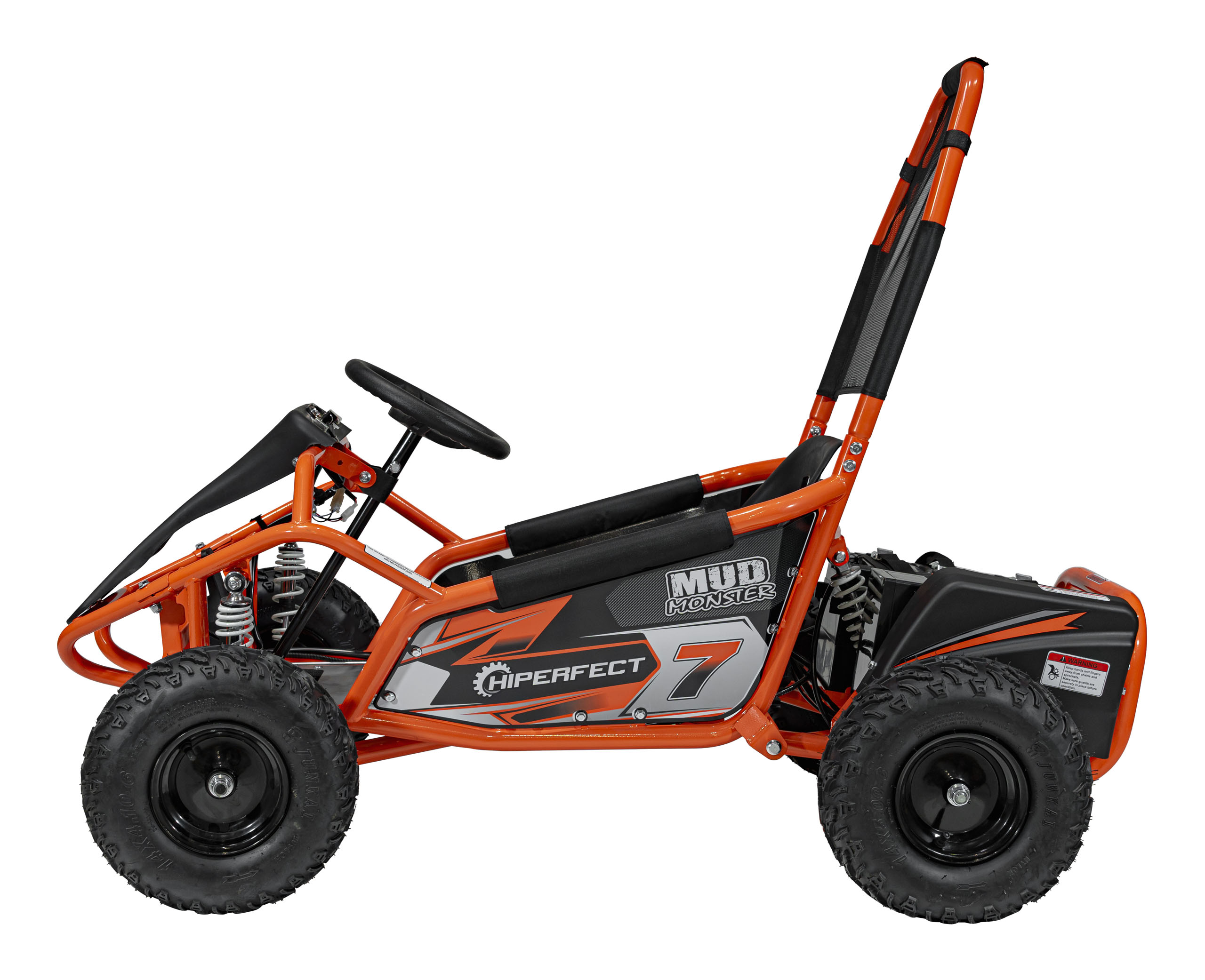 Pojazd MUD MONSTER Na akumulator Pomarańczowy - obrazek 4